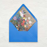 "A7 Fine Art Envelope Liners // Vibrant Vase (Set of 25)" - Envelope Liners in multicolorassorted-colors by Clover and Lamb