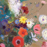 "A7 Fine Art Envelope Liners // Vibrant Vase (Set of 25)" - Envelope Liners in multicolorassorted-colors by Clover and Lamb