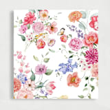 "Springtime Flutter Envelope Liner | Set of 25 Envelope Liners" - Envelope Liners in pink by Nikki Turner
