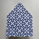 "A7 Euro Flap Envelope Liners | Isabella in Sky & Ocean" - Envelope Liners in blue by Renée Stramel
