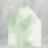 "Sage Green Watercolor Envelope Liner | Set of 10 | For 5x7” invitations" - Envelope Liners in green by Cotton and Bow