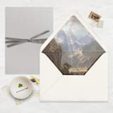 "A7 Fine Art Envelope Liners // Rocky Mountains (Set of 25)" - Envelope Liners in multicolorassorted-colors by Clover and Lamb