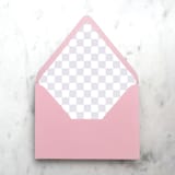 "A7 Envelope Liners Lavender Checkerboard (set of 10)" - Envelope Liners in purple by Design by Laney