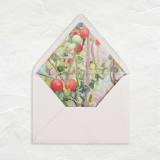 "A7 Fine Art Envelope Liners // Tomato Vines (Set of 25)" - Envelope Liners in red by Clover and Lamb