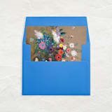 "A7 Envelope Liners Square Flap // Vibrant Vase (Set of 25)" - Envelope Liners in multicolorassorted-colors by Clover and Lamb