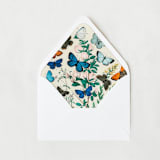 "Wildflower Butterfly | Set of 25 Envelope Liners" - Envelope Liners in multicolorassorted-colors by Nikki Turner