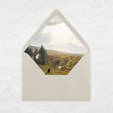 "A7 Fine Art Envelope Liners // Catskill Mountains (Set of 25)" - Envelope Liners in green by Clover and Lamb