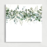 "Eucalyptus Liner | Set of 25 Square Envelope Liners" - Envelope Liners in multicolorassorted-colors by Nikki Turner