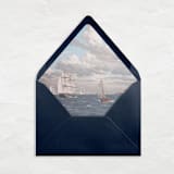 "A7 Fine Art Envelope Liners // Sailing Day (Set of 25)" - Envelope Liners in multicolorassorted-colors by Clover and Lamb