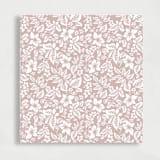 "Neutral Floral Liner | Set of 25 Square Envelope Liners" - Envelope Liners in multicolor by Nikki Turner
