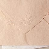 "Floral Embosser No. 2" - Envelope Liners in multicolorassorted-colors by Tara Grangroth
