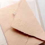 "Floral Embosser No. 2" - Envelope Liners in multicolorassorted-colors by Tara Grangroth