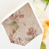 "Romantic Blush Pink Floral Liner | Set of 25 Euro Envelope Liners" - Envelope Liners in beige by Nikki Turner