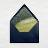 "A7 Fine Art Envelope Liners // Luscious Field (Set of 25)" - Envelope Liners in green by Clover and Lamb