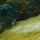 "A7 Fine Art Envelope Liners // Luscious Field (Set of 25)" - Envelope Liners in green by Clover and Lamb