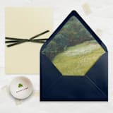 "A7 Fine Art Envelope Liners // Luscious Field (Set of 25)" - Envelope Liners in green by Clover and Lamb