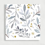 "Mystical Branches | Set of 25 Envelope Liners" - Envelope Liners in blue by Nikki Turner