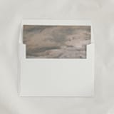 "Watercolour Sky Envelope Liners, Square Flap, Pack of 25" - Envelope Liners in multicolorassorted-colors by Studio Lavender