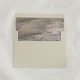"Watercolour Sky Envelope Liners, Square Flap, Pack of 25" - Envelope Liners in multicolorassorted-colors by Studio Lavender