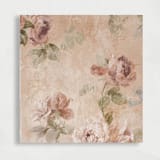 "Romantic Blush Pink Floral Liner | Set of 25 Square Envelope Liners" - Envelope Liners in multicolor by Nikki Turner