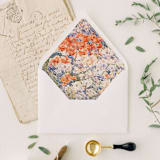 "The Lawn Garden Landscape | Set of 25 Euro Envelope Liners" - Envelope Liners in multicolor by Nikki Turner