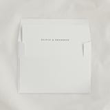 "Custom ‘Text’ Envelope Liners, Square Flap, Pack of 25" - Envelope Liners in multicolorassorted-colors by Studio Lavender