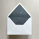"A7 Euro Flap Envelope Liners | Fresco in Forest Green | Pack of 10" - Envelope Liners in green by Renée Stramel