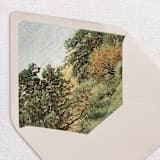 "Field of Wheat Envelope Liners, Pack of 25" - Envelope Liners in multicolorassorted-colors by Studio Lavender