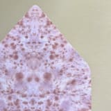 "A7 Envelope Liners Speckled Symmetry in Pink & Orange | Pack of 10" - Envelope Liners in pink by Renée Stramel