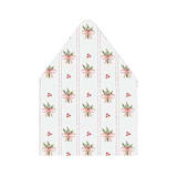 "Watercolor Berry Bow | Set of 25 Envelope Liners" - Envelope Liners in red by Nikki Turner