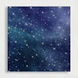"Celestial Blue Liner | Set of 25 Envelope Liners" - Envelope Liners in blue by Nikki Turner