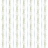 "Lily Envelope Liners | Lily of the Valley Watercolor Pattern (10 Pack)" - Envelope Liners in multicolorassorted-colors by Sterling Stripes