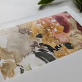 "Bouquet Watercolor Square Envelope Liner | Set of 10" - Envelope Liners in multicolor by Campofiore Paper Studio