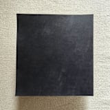 "A7 Envelope Liners Fresco Texture in Ebony Black for Straight Flap Envelopes | Pack of 10" - Envelope Liners in black by Renée Stramel
