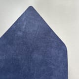 "A7 Envelope Liners Fresco Texture in Ocean Blue for Euro Flap Envelopes | Pack of 10" - Envelope Liners in blue by Renée Stramel