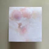 "A7 Envelope Liners Silvered Floral in Pink for Straight Flap Envelopes | Pack of 10" - Envelope Liners in pink by Renée Stramel