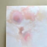 "A7 Envelope Liners Silvered Floral in Pink for Straight Flap Envelopes | Pack of 10" - Envelope Liners in pink by Renée Stramel