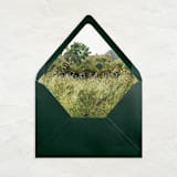 "A7 Fine Art Envelope Liners // Field of Oats (Set of 25)" - Envelope Liners in green by Clover and Lamb