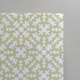"A7 Straight Flap Envelope Liners | Isabella in Citron | Pack of 10" - Envelope Liners in green by Renée Stramel