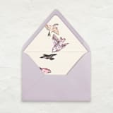 "A7 Envelope Liners // Birdies (Set of 25)" - Envelope Liners in multicolorassorted-colors by Clover and Lamb