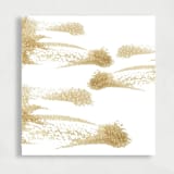 "Golden Hue  | Set of 25 Envelope Liners" - Envelope Liners in gold by Nikki Turner