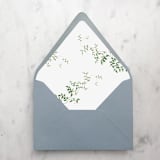 "A7 Envelope Liners Greenery Vines (set of 10)" - Envelope Liners in green by Design by Laney