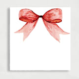 "Present Bow | Set of 25 Envelope Liners" - Envelope Liners in red by Nikki Turner