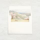 "A7 Envelope Liners Square Flap // Spring Sheep (Set of 25)" - Envelope Liners in multicolorassorted-colors by Clover and Lamb