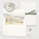 "A7 Envelope Liners Square Flap // Spring Sheep (Set of 25)" - Envelope Liners in multicolorassorted-colors by Clover and Lamb