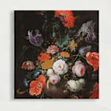 "Black Floral Art| Set of 25 Envelope Liners" - Envelope Liners in black by Nikki Turner