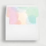 "Cotton Candy Sky Liner | Set of 25 Square Envelope Liners" - Envelope Liners in multicolor by Nikki Turner