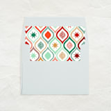 "A7 Envelope Liners Square Flap // Vintage Holiday (Set of 25)" - Envelope Liners in multicolor by Clover and Lamb