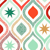 "A7 Envelope Liners Square Flap // Vintage Holiday (Set of 25)" - Envelope Liners in multicolor by Clover and Lamb