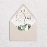 "White Floral Envelope Liners, Pack of 25" - Envelope Liners in white by Studio Lavender